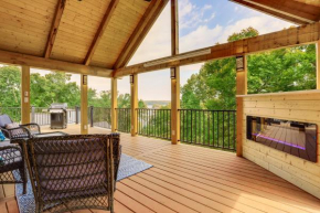 Lake Lanier Getaway with Boat Dock and Fire Pit